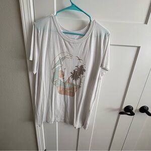 Soft, torrid t, plus, 2X, School, Teacher, fall, beach, waves